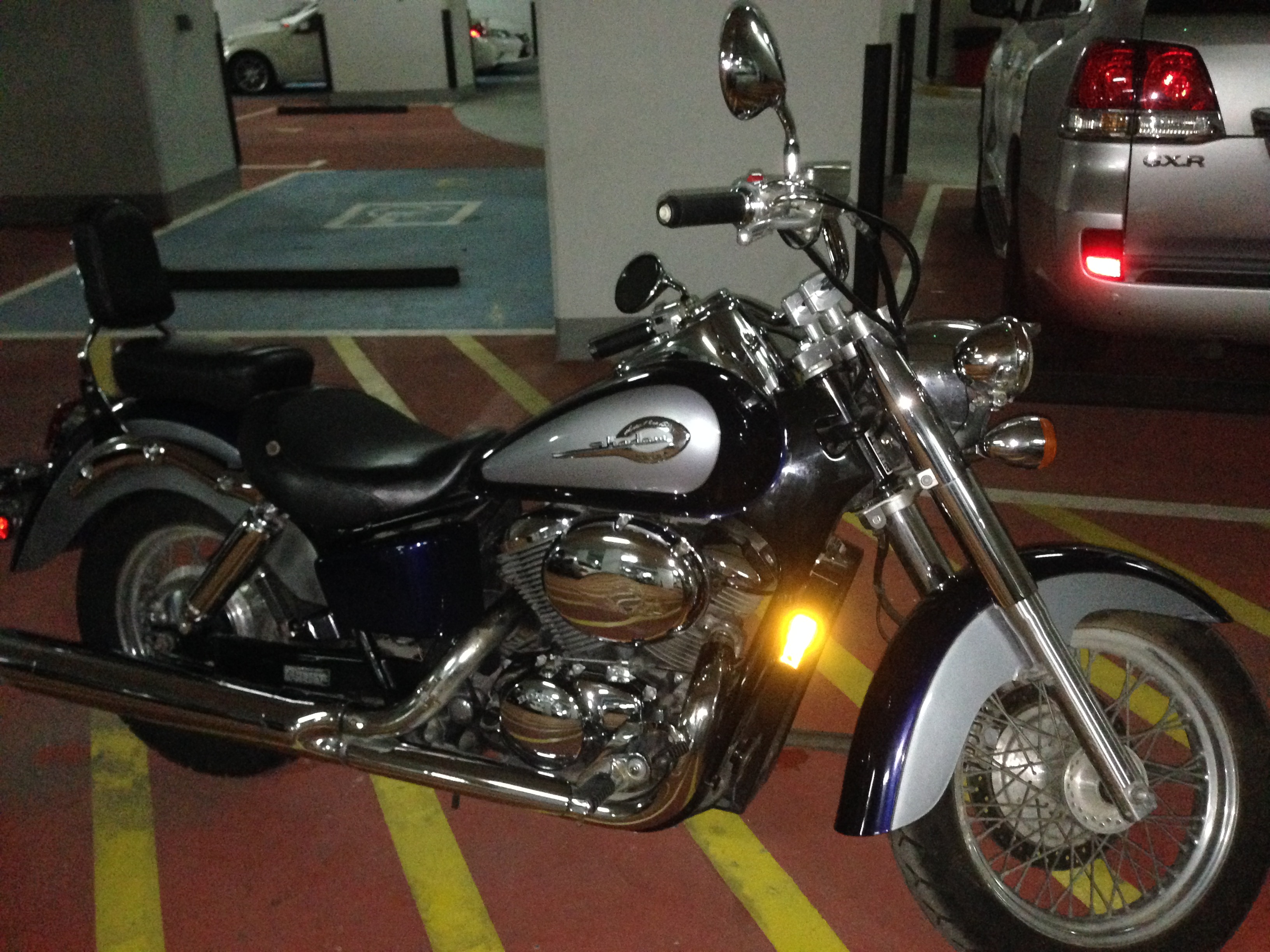 L'original 750 cc Honda Shadow